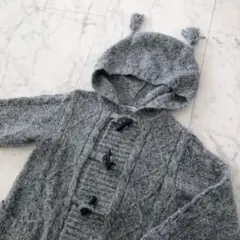 ファミリア familiar ニットコート 110cm