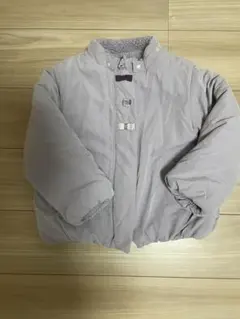 セラフ　中綿コート リバーシブル　120㎝