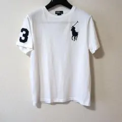 Polo by Ralph Lauren ホワイト Tシャツ M