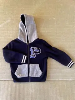 ラルフローレン　フード付きパーカー リバーシブル