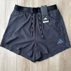 【新品未使用】アディゼロ　ランニングスプリットショーツ　Sサイズ