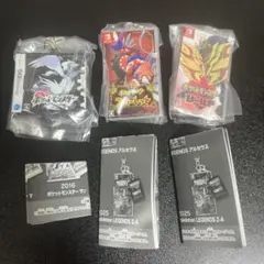 ポケモンセンター パッケージ＆カートリッジキーホルダー まとめ売り