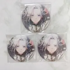 プロセカ グリ缶 缶バッジ 8A 雫 3点セット