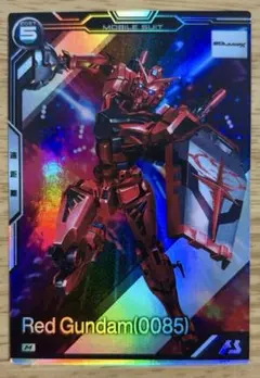 ガンダム　アーセナルベース　赤いガンダム　ブースターパック　ジークアクス