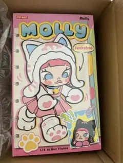 即発送MOLLY Peekaboo 1/8 Action Figure 未開封