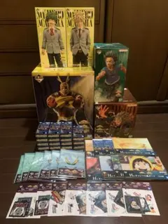 ヒロアカ 一番くじ A B C D ラストワン賞　G H I賞　合計45点