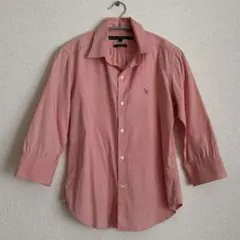 新品未使用　Ralph Laurenレディース七分袖シャツ 古着 ラルフローレン Ralph Lauren LAUREN ローレン 七分袖 花柄シャツ