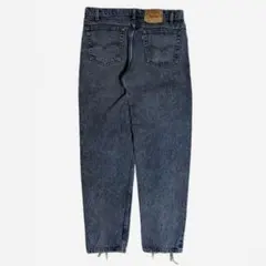 Levi's 550 ケミカルウォッシュ デニムパンツ USA製 36×32のサムネイル