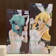 ソードアート・オンライン　フィギュア2点まとめ売り　シノン　リーファ