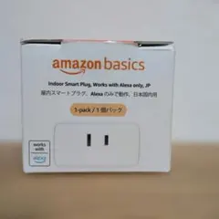 Amazon Basics スマートプラグ Alexa対応