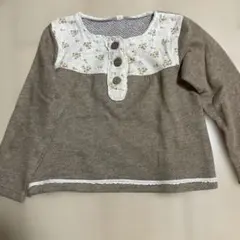 長袖カットソー