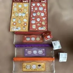ちいかわ　シール・ビニールペンポーチ セット おまとめ キャンドゥ！