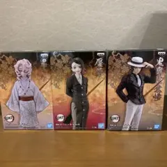 鬼滅の刃-鬼ノ装­­-フィギュア3体セット