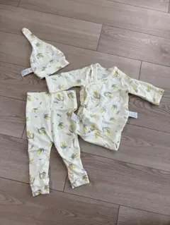 コニー　ロンパース　3点セット　6M(60-70)