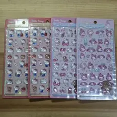 ボンボンドロップシール サンリオ ハローキティ マイメロディ