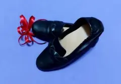 お得だ値【試着のみ】シューズパンプス 黒 22㎝のサムネイル