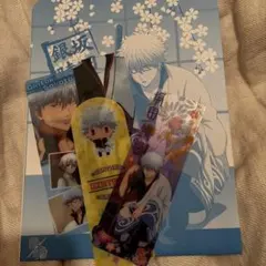 銀魂 銀ちゃんねる 坂田銀時 キャラクターカードしおり - メルカリ
