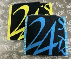 24karats TRIBE OF GOLD タオル２枚セット