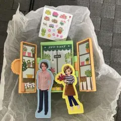 マクドナルド　ハッピーセット　りかちゃん