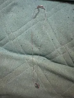 シルバー ハート型ペンダント ネックレス