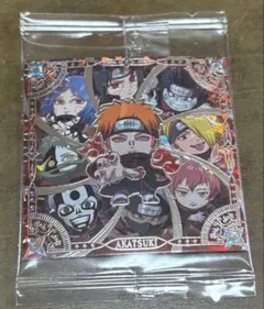 NARUTO忍界シールウエハースvol.4 暁