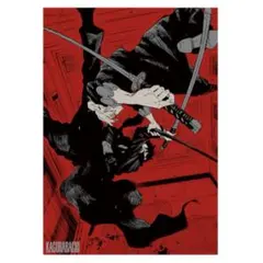 カグラバチ ポスター 6種セット　ジャンプショップ　神保町 THEジャンプショップ神保町 カグラバチ A1ポスター 変幻 六平千鉱vs昼