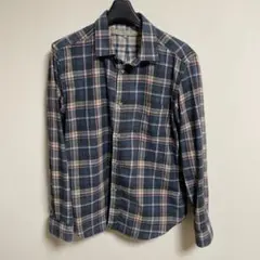 A DAY IN THE LIFE チェック柄シャツ M