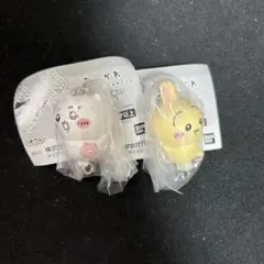 ちいかわ つまんでつなげてマスコット キーホルダー うさぎ