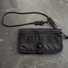 ブリーフィング×グラミチ×BEAMS 財布 ウォレット 黒 USA製