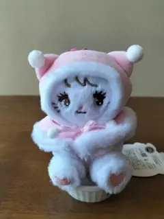 mikko おめかし♡ポンチョ マスコット 3種セット - メルカリ