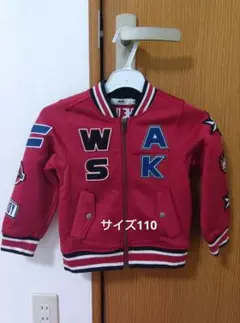 赤いジャケット WEE AGED SAUCY KID