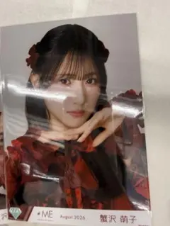 ノイミー ≠ME 冨田菜々風 愛くださいませ 歌唱衣装② ヨリ 生写真