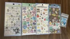 【正規品】はぴだんぶい　ボンボンドロップシール、 ポップデコ、ドロップジェリー