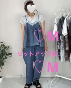 LEPSIM 新品タグ付き 高橋愛 AIRデニムレースキャミチュニック - メルカリ
