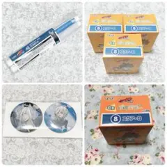 家庭教師ヒットマンREBORN!! ひこくじ スクアーロ 6点セット