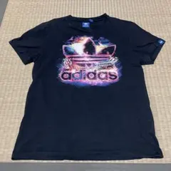 adidas originals Tシャツ 黒