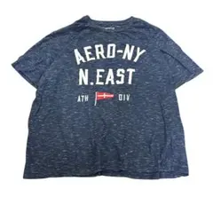 ロゴ刺繍Tシャツ　アメカジ　ビッグシルエット　古着　8bのサムネイル