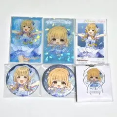 ことね 学園アイドルマスター 学マス スイパラ 藤田ことね 缶バッジ 海