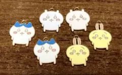 【新品未使用】 ちいかわ チャーム 6個セット ⭐︎