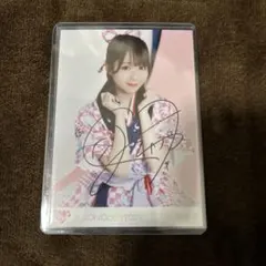 イコラブ　大谷映美里　生写真　チュウ　直筆　イコノイジョイ2024