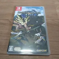 MONSTER HUNTER RISE Nintendo Switch