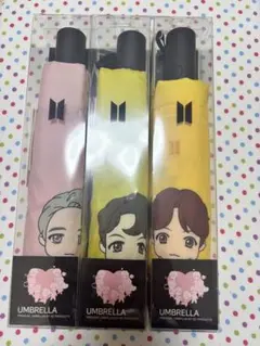 bts 折り畳み傘 ジン グテ ユンギ おまとめ BTS 折りたたみ傘 040 - I DOLL STYLE