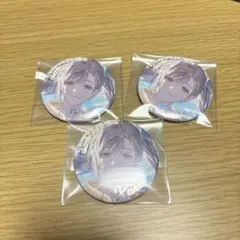 にじさんじ 叶 ChroNoiR 缶バッジ セット