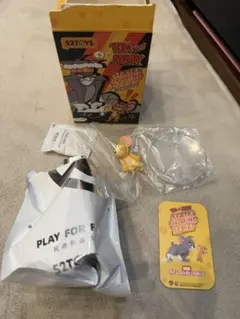「52TOYS BLINDBOX トムとジェリー 感情コレクション　②