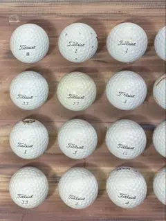 6F）Titleist タイトリスト ProV1 ゴルフボール 20球のサムネイル