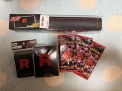 ロケット団の栄光 4点セット　韓国限定