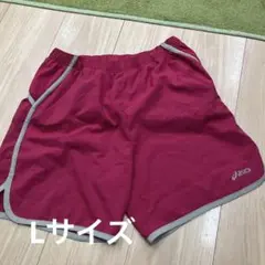 アシックス　短パン　Lサイズ　レディースのサムネイル
