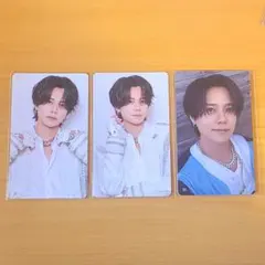 INI 藤牧京介 トレカ 117 118 121
