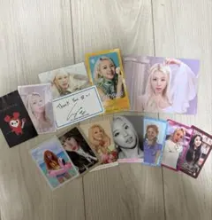 twice chaeyyung チェヨン トレカセット