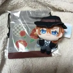 中原中也、ぬいパルと巾着袋のセット